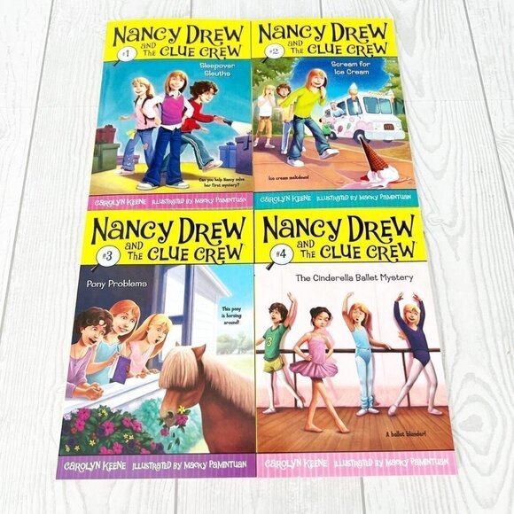 NEW Nancy Drew And The Clue Crew Books Series - Picture 1 of 6